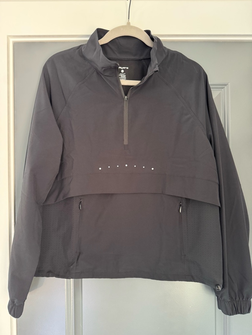 Women's Charcoal Quarter-Zip Pullover Hoodie